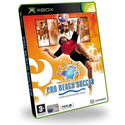 Pro Beach Soccer (Custom)3D Boxes Italic